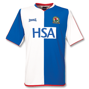 04-05 Blackburn Home shirt