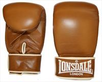 Lonsdale Authentic Leather Bag Mitt`S - MEDIUM