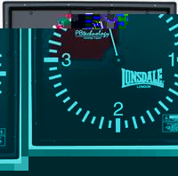 Lonsdale Clock Gym Timer - AM 2min (L171)