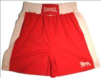 Lonsdale Club Short Red/White - BOYS (L120-B/B)