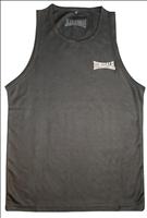 Lonsdale Club Vest Black/Black - MEDIUM (L130-E/M)