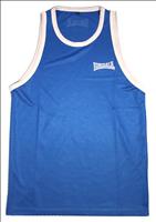 Lonsdale Club Vest Blue/White - LARGE (L130-A/L)