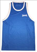 Lonsdale Club Vest Blue/White - LARGE