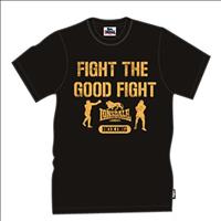 Lonsdale Fight The Good Fight T-Shirt - EXTRA