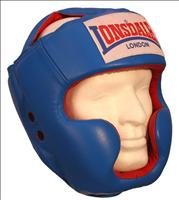 Lonsdale Full Face Head Guard - MEDIUM