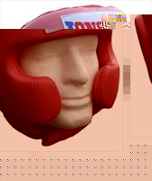 Lonsdale Head Guard With Cheek (Pink)