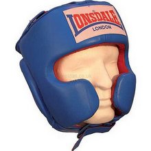 Lonsdale Head Guard with Cheek