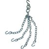 LONSDALE Heavy Duty Bag Chain  4 Hook (L147)