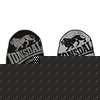 LONSDALE Knitted Skull Hat (LH3/4)
