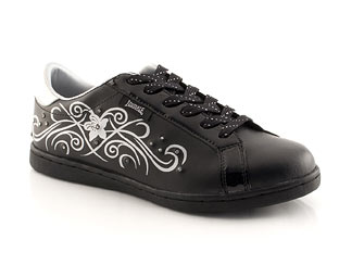 Lonsdale Leather Lace Up Trainer