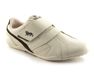 Lonsdale Leather Velcro Trainer