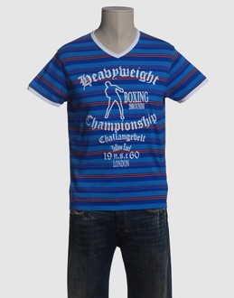 LONSDALE LONDON TOP WEAR Short sleeve t-shirts MEN on YOOX.COM