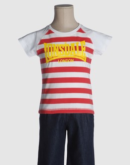 LONSDALE LONDON TOP WEAR Short sleeve t-shirts WOMEN on YOOX.COM