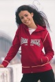 lonsdale hooded fleece cardigan