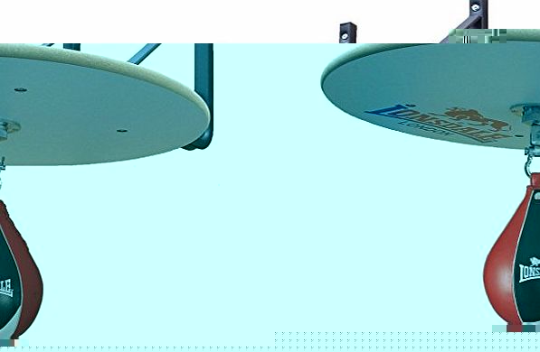 Lonsdale Pro Standard Speed Ball Platform - White/Black