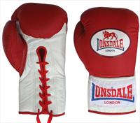 Lonsdale Professional Contest Fighting Glove - 8oz - one