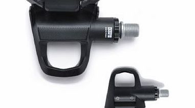 Look KEO Flex Pedals Cromo Axle w/ KEO Cleat Red