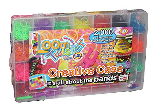 Loom Twisters Friendship Loom Bands Set (Large)