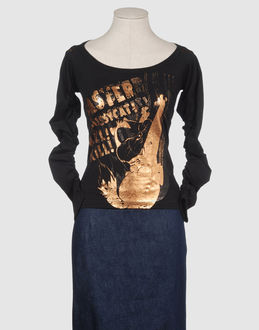 LOONEY TUNES TOPWEAR Long sleeve t-shirts WOMEN on YOOX.COM