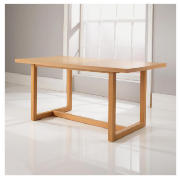 Loop 4-6 Seat Table, Oak