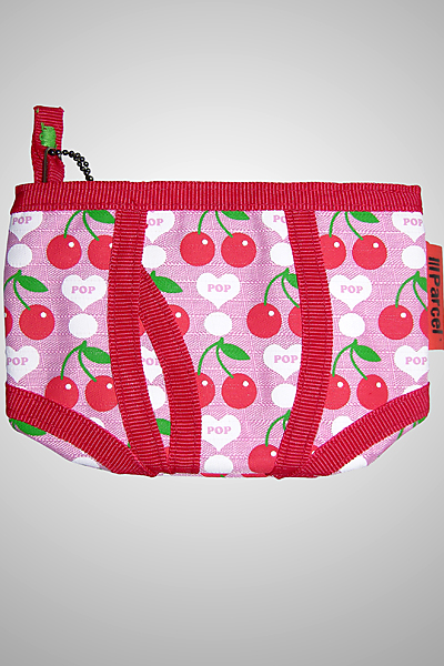 Loop Cherry Pop Mens Brief shaped Purse Loop