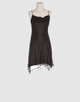 LOOPS DRESSES Short dresses WOMEN on YOOX.COM