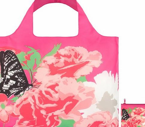 LOQI  Prima Carnation PR.CA Designer Shopping Bag