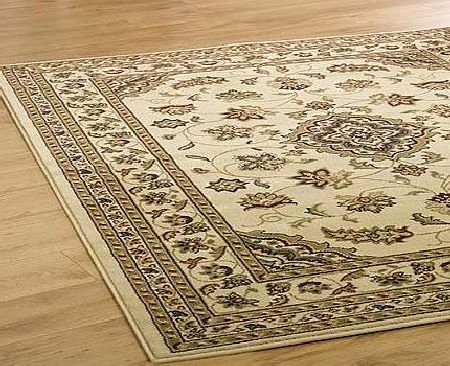 Lord of Rugs XLarge New Quality Traditional Rug Beige Rugs Carpet 200 x 290 cm (67`` x 96``) Sherborne