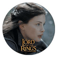 Lord Of The Rings Arwen Riding Button