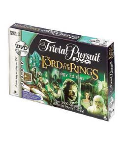 LORD OF THE RINGS DVD Game