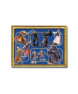 LORD OF THE RINGS Figures 3 Pack