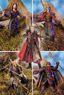 LORD OF THE RINGS helms deep gift pack