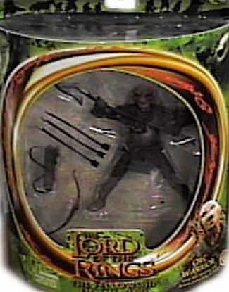 Lord of the Rings Orc warrior action figure lord of the Rings