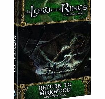 Lord of the Rings The Lord of the Rings: The Card Game Return to Mirkwood Adventure Pack