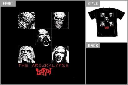 Lordi (Square) T-Shirt