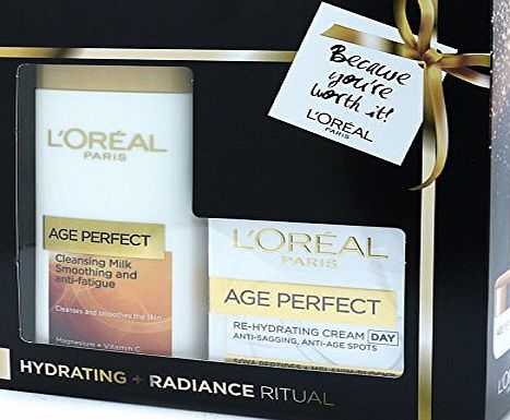 LOreal Age Perfect Day Cream amp; Cleansing Milk Gift Set