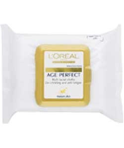 L`Oreal Age Perfect Wipes