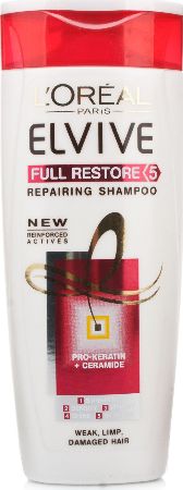 L`Oreal, 2102[^]0077039 Elvive Full Restore 5 Repairing Shampoo