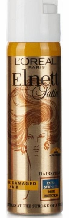 L'Oreal Elnett Hairspray Extra Strength for