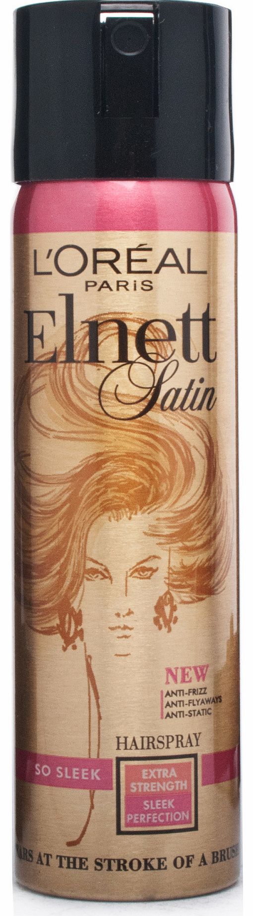 L'Oreal Elnett Hairspray So Sleek Extra