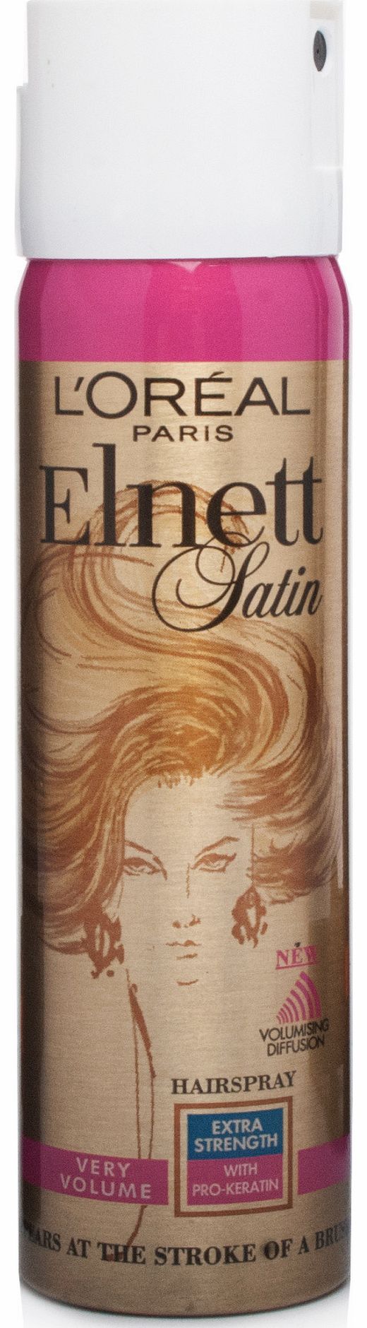 L'Oreal Elnett Hairspray Very Volume Extra