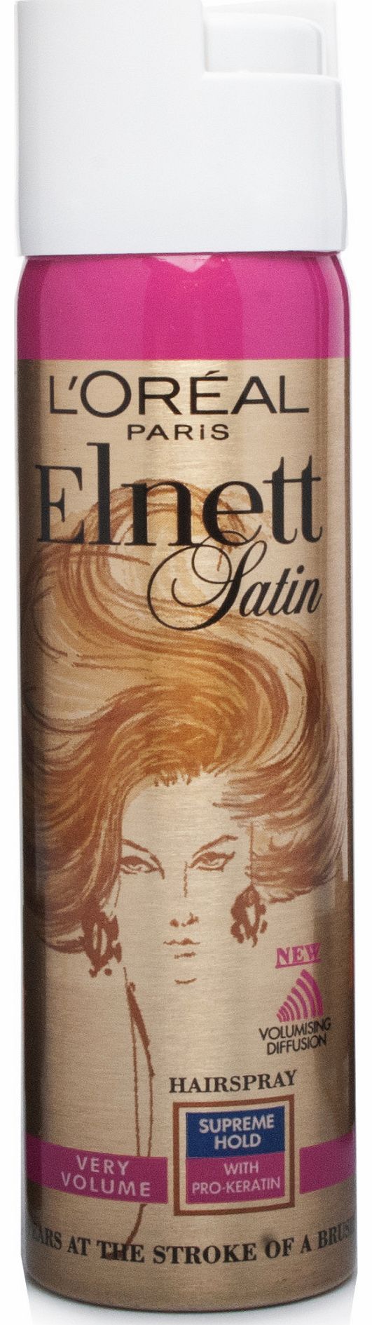 L'Oreal Elnett Hairspray Very Volume