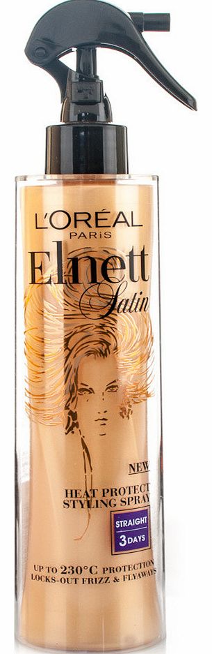 L'Oreal Elnett Sleek Heat Protect Spray