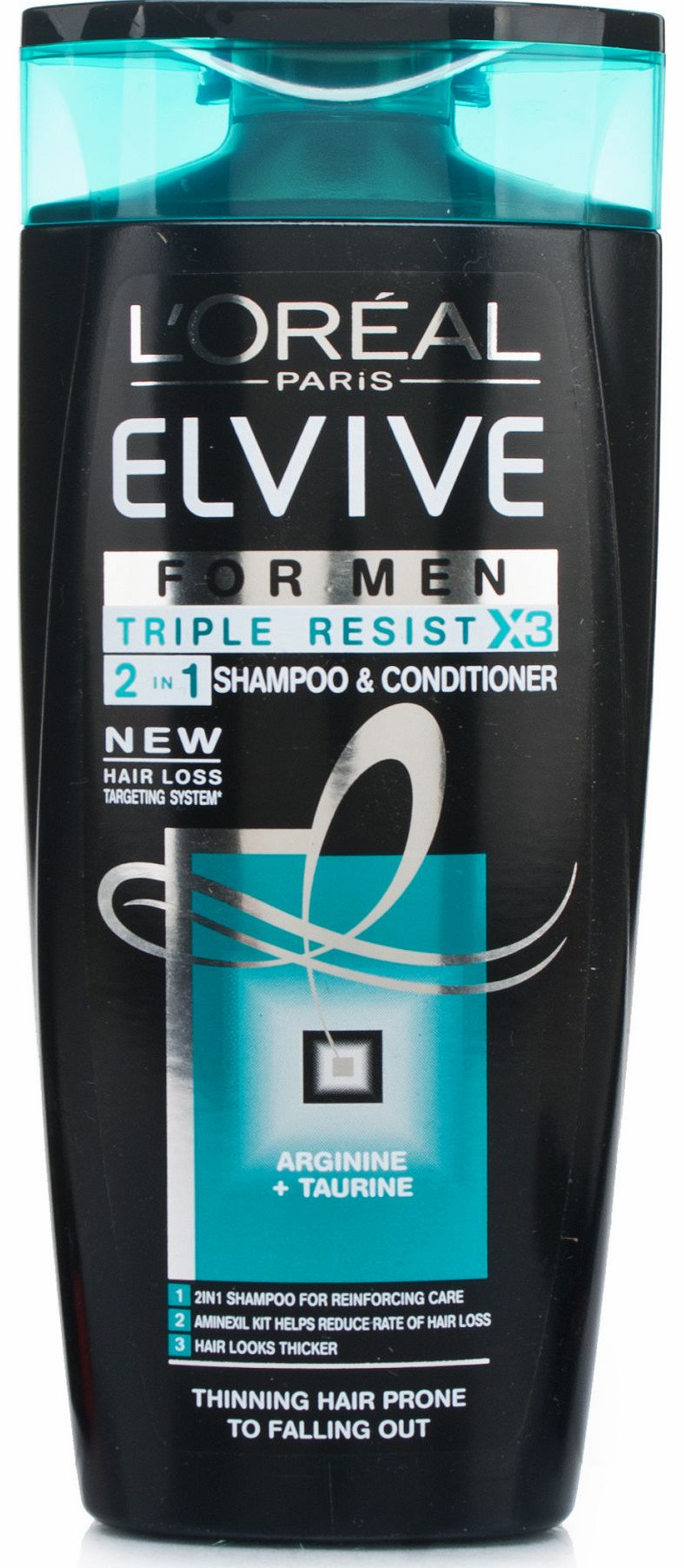 L'Oreal Elvive Triple Resist 2 in 1 Shampoo