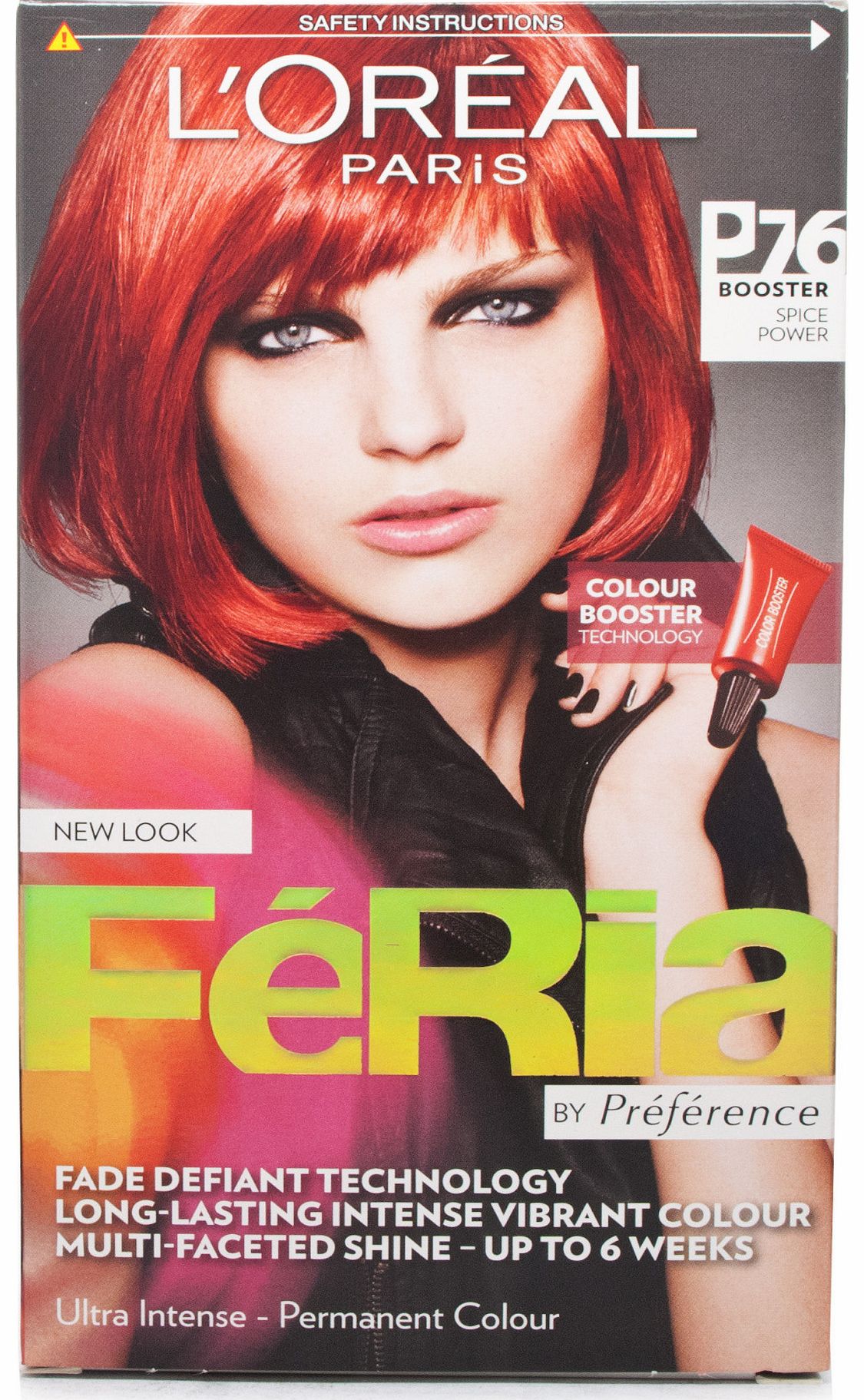L'Oreal Feria Spice Power 7.6