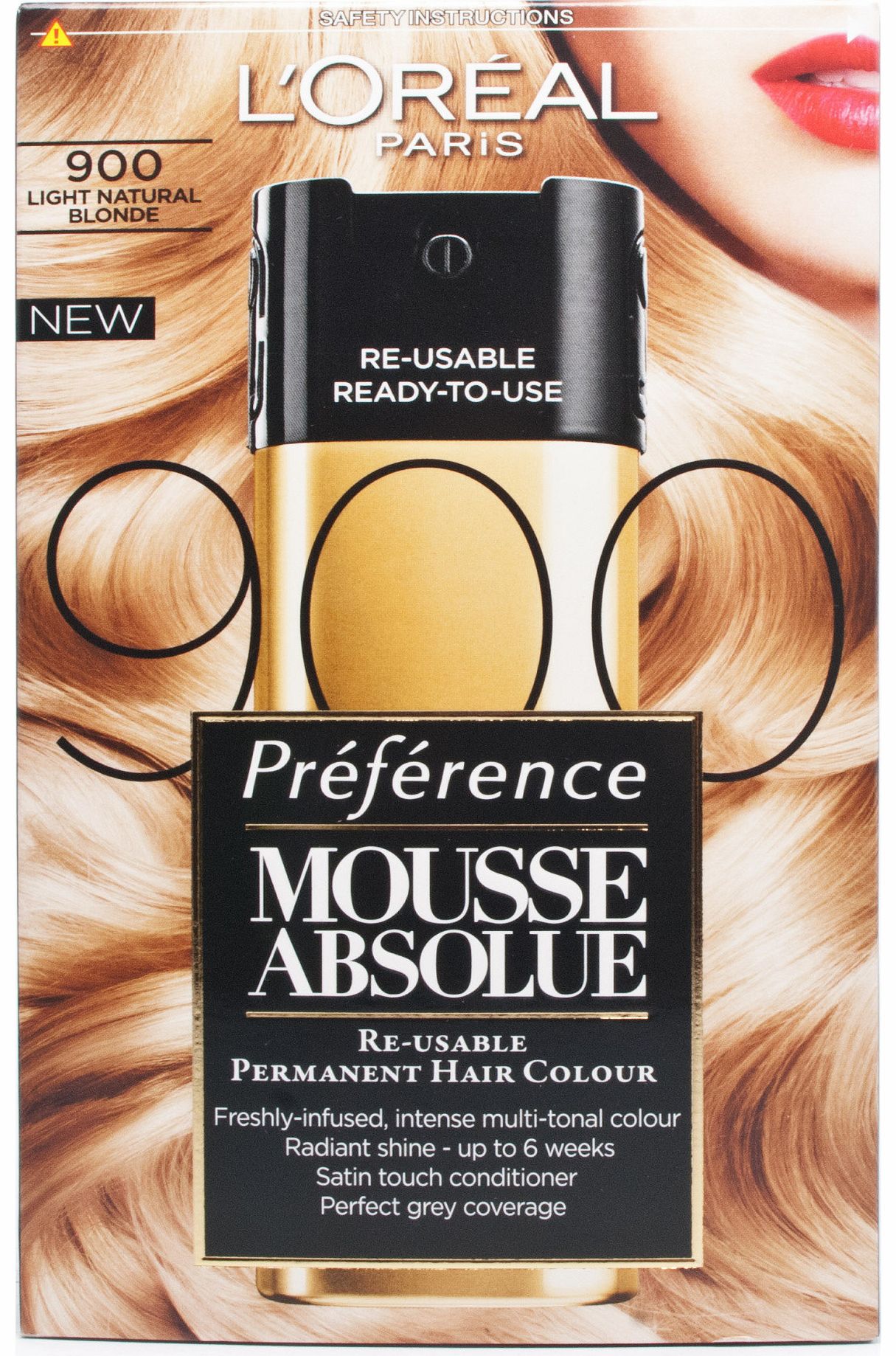 L'Oreal Mousse Absolue Light Natural Blonde