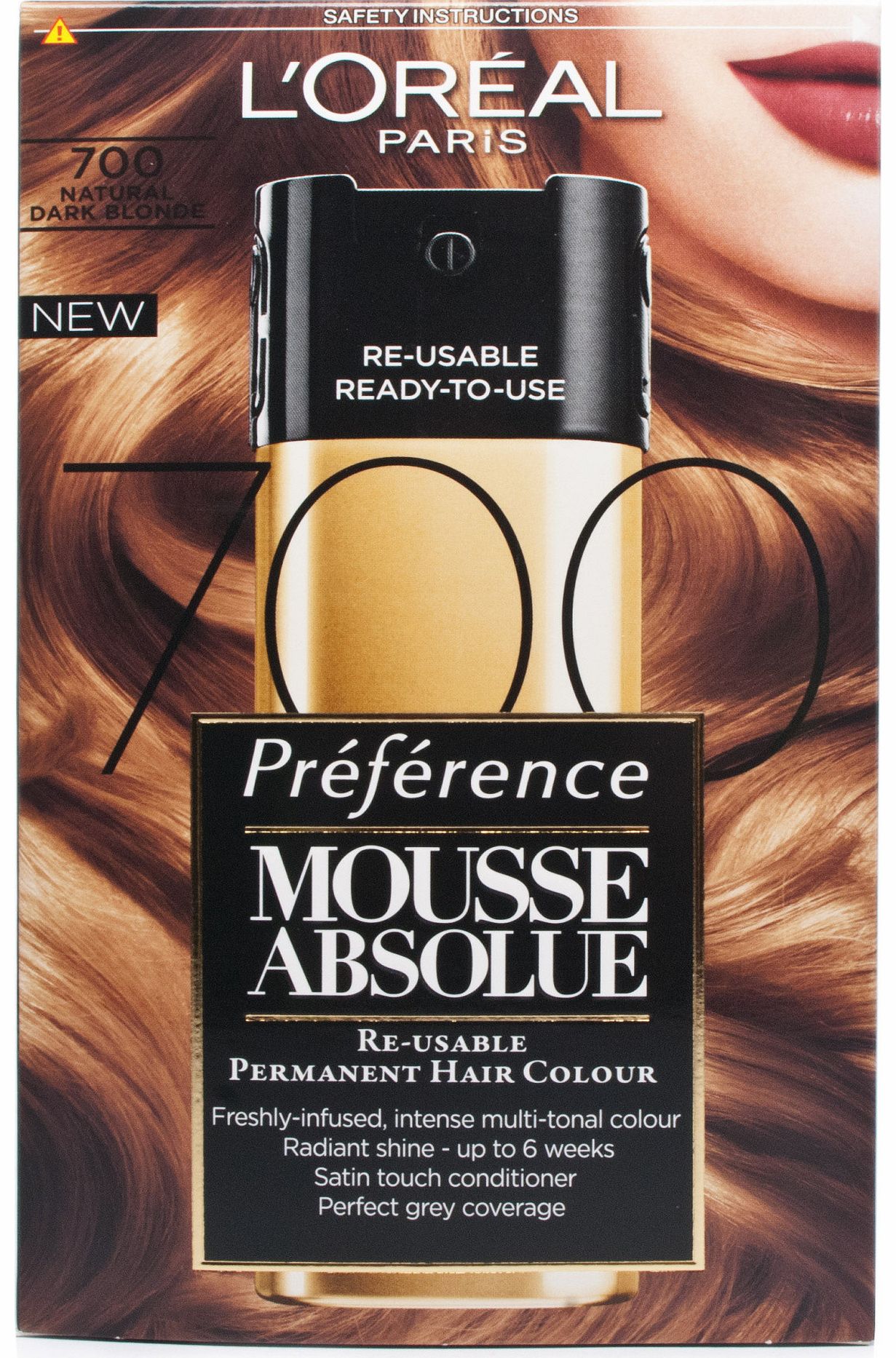 L'Oreal Mousse Absolue Natural Dark Blonde