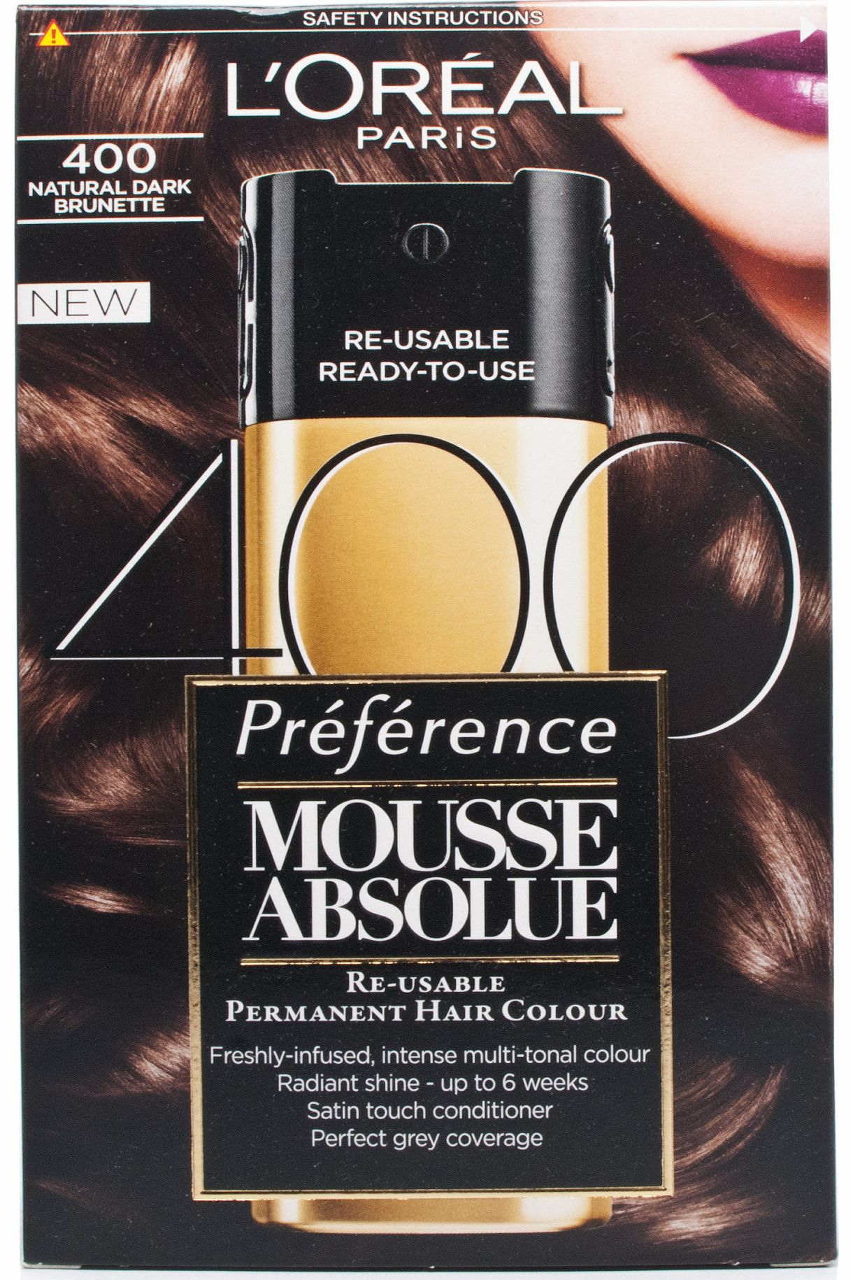 L'Oreal Mousse Absolue Natural Dark
