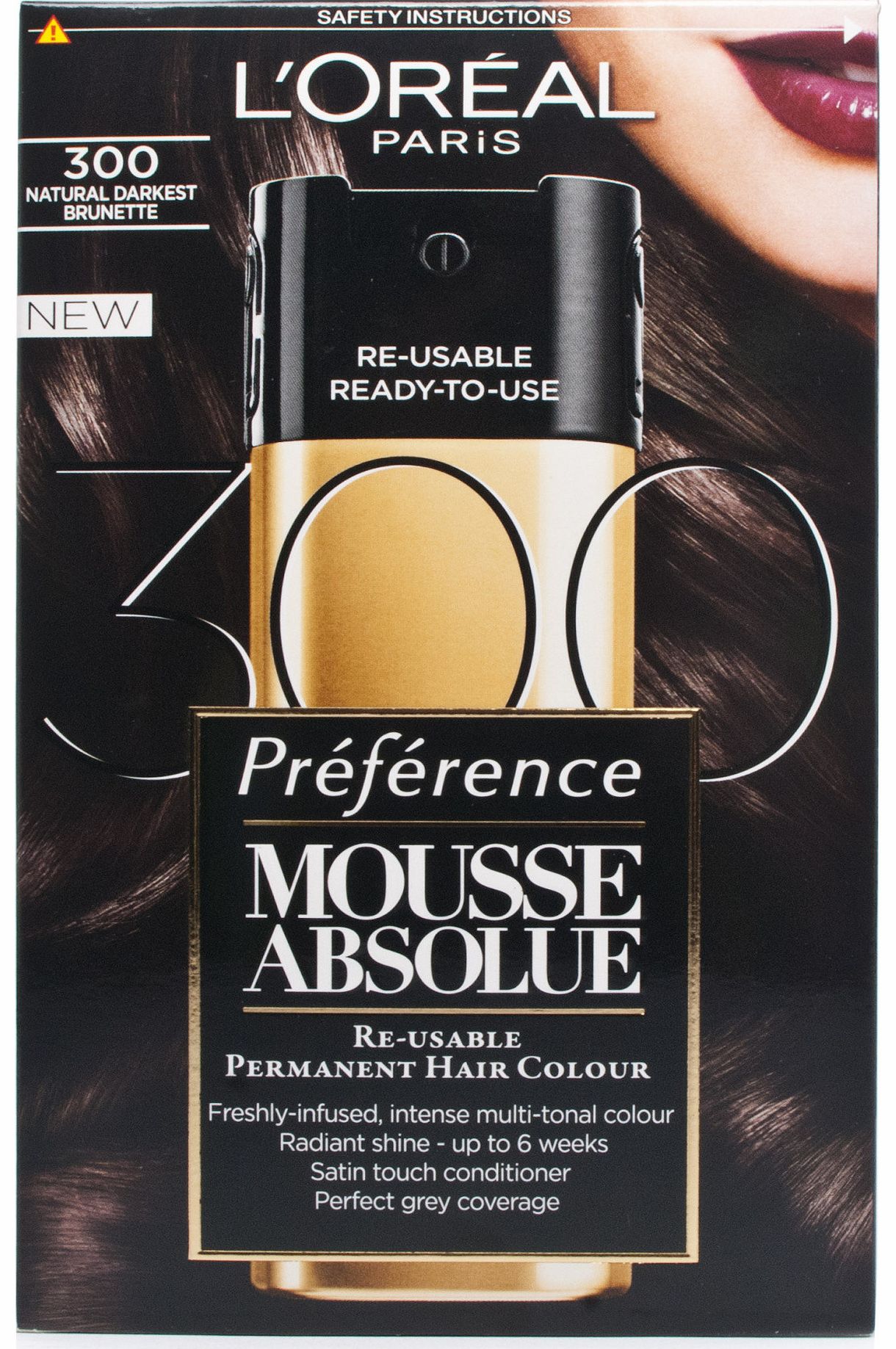 L'Oreal Mousse Absolue Natural Darkest
