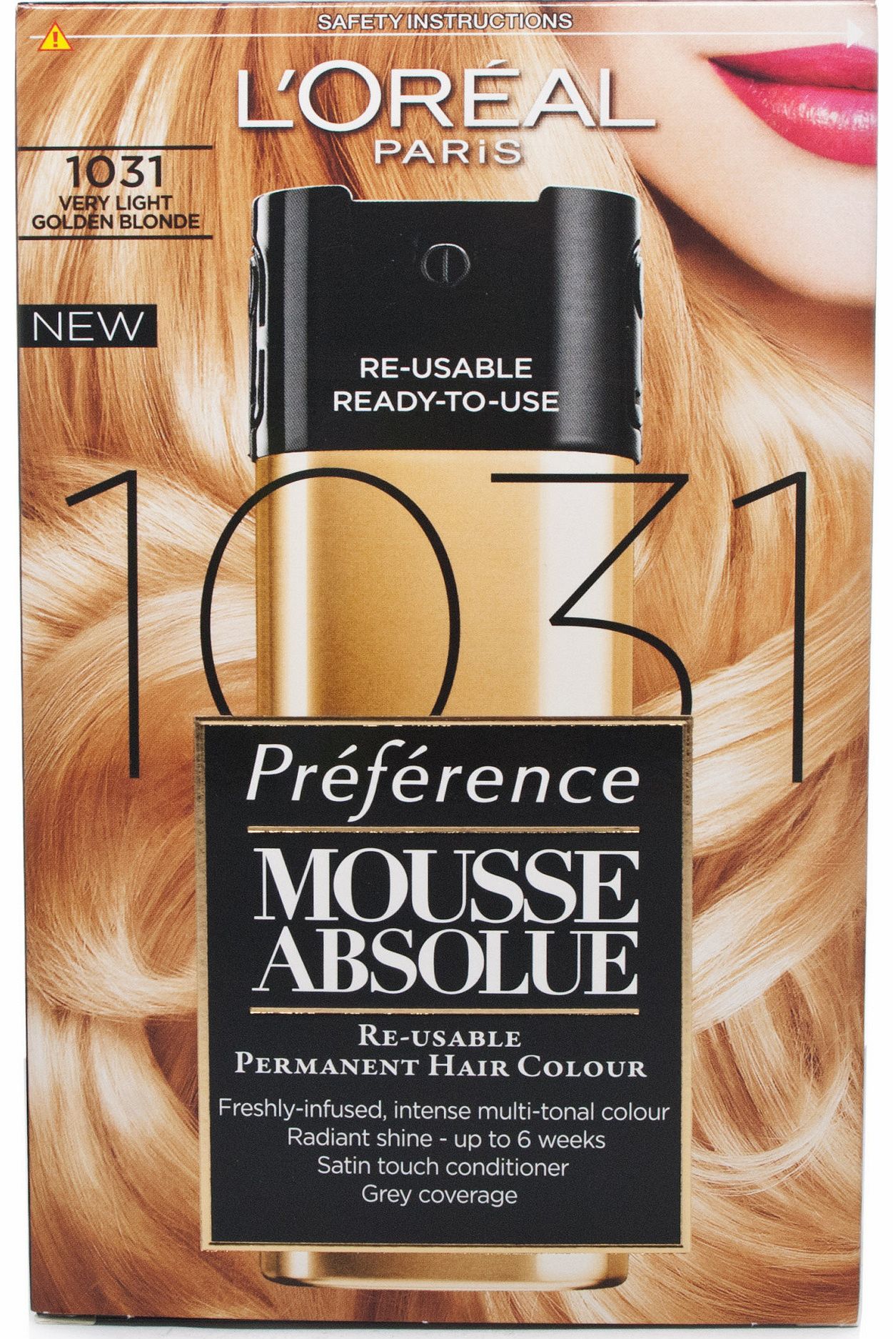 L'Oreal Mousse Absolue Very Light Gold